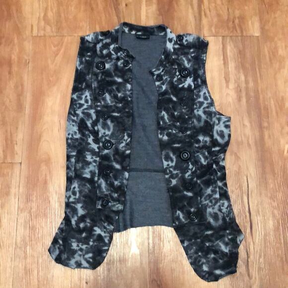 Daytrip Tie Dye Vest Size Medium - Picture 1 of 8